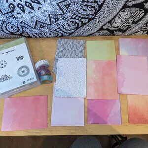 Leaves Cardmaking Kit
